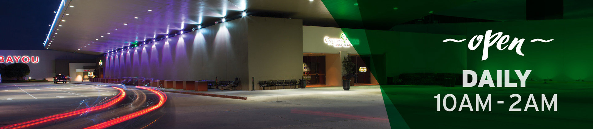 Cypress Bayou Hotel & Casino