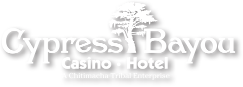 Cypress Bayou Casino Hotel Logo