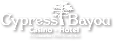 Cypress Bayou Casino Hotel Logo