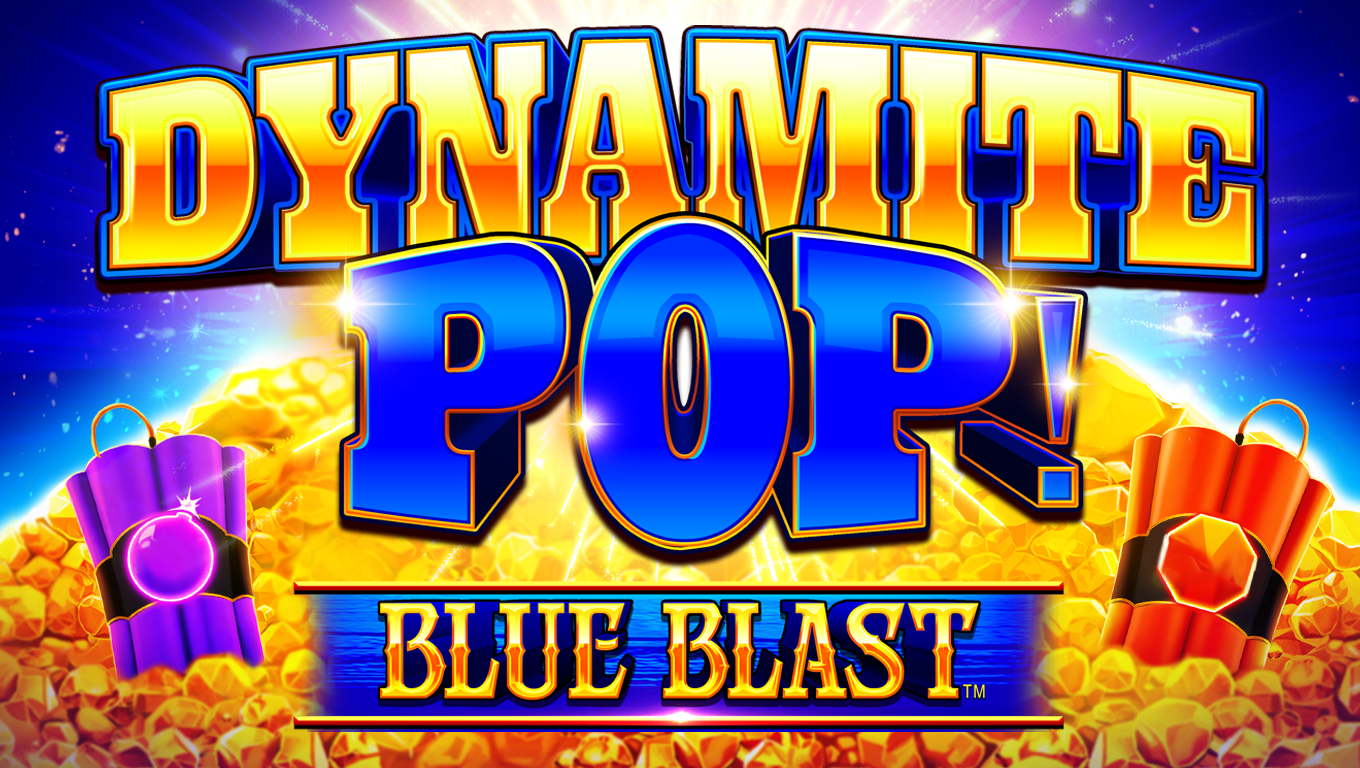 Dynamite Pop Blue Blast