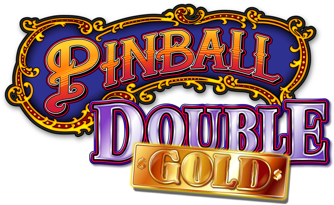 pinball double gold slot