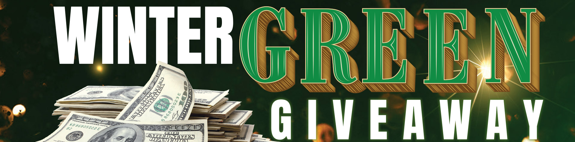 Promotion Winter Green Giveaway – January 2025