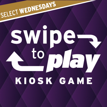 SWIPE TO PLAY KIOSK GAME