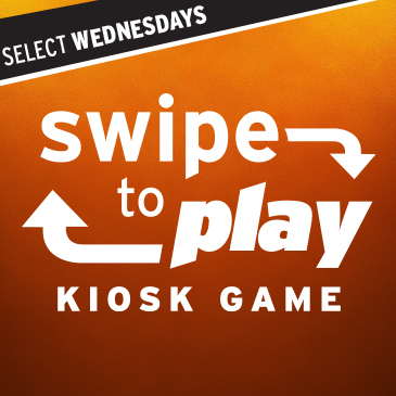 SWIPE TO PLAY KIOSK GAME