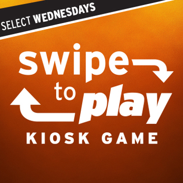 SWIPE TO PLAY KIOSK GAME
