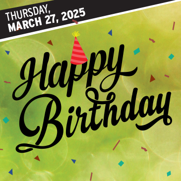 Promotion - Birthday Tshirt Giveaway– March 2025 - Cypress Bayou Casino and Hotel