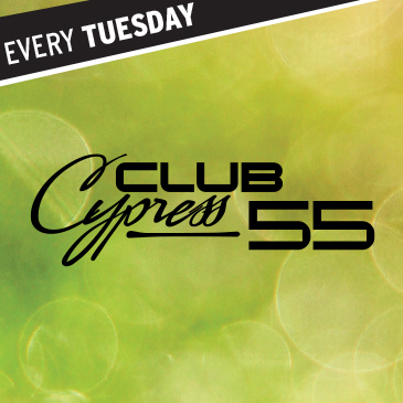 Promotion - Club 55 Benefits – March 2025 - Cypress Bayou Casino and Hotel