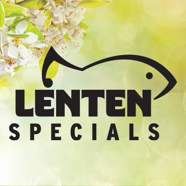 Promotion – Lenten Specials – March 2025 - Cypress Bayou Casino and Hotel