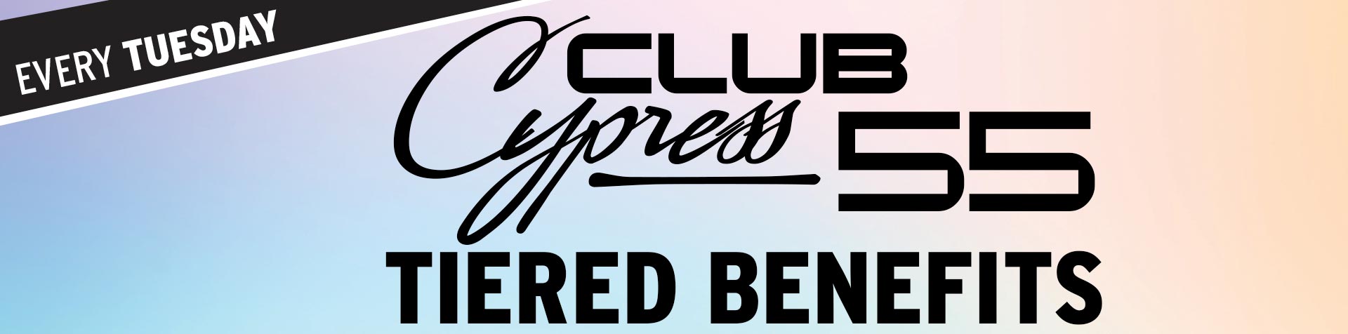 Promotion - Club 55 – March 2026