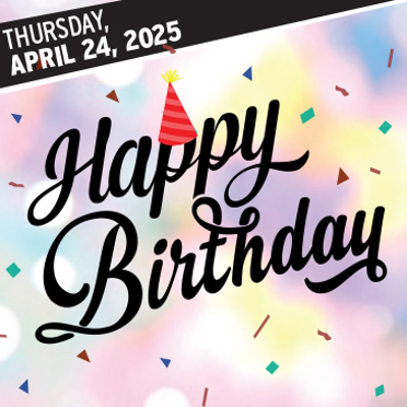 April Birthday Giveaway