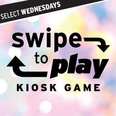 SWIPE TO PLAY KIOSK GAME