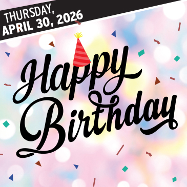 April Birthday Giveaway
