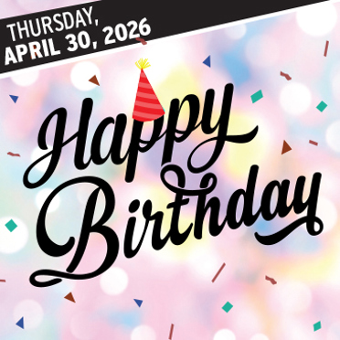 April Birthday Giveaway