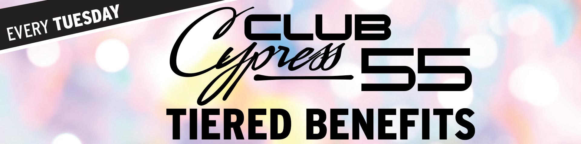 Promotion - Club 55 – April 2026