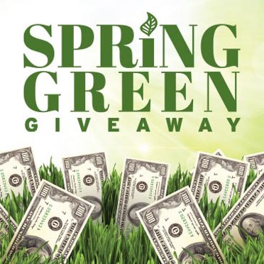 Spring Green Giveaway