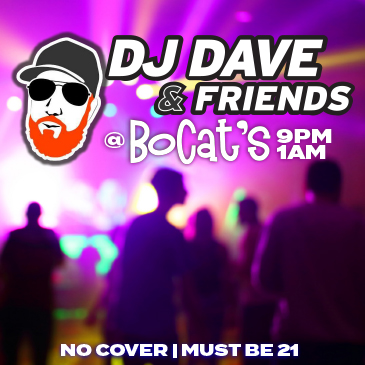 DJ Dave and Friends LIVE at Boca'ts Bar