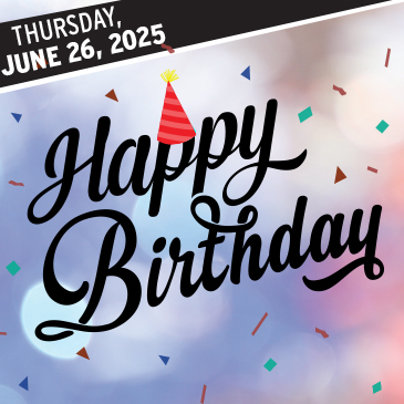 June Birthday Giveaway
