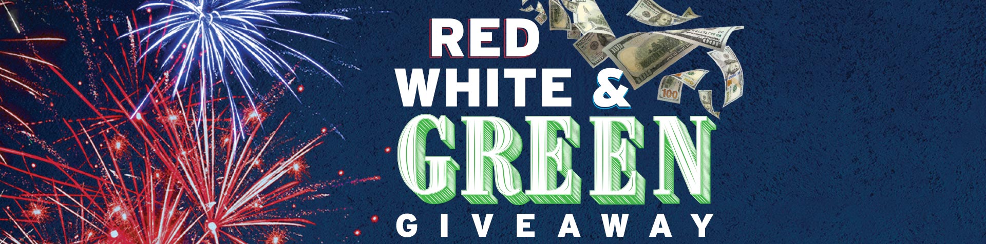 Promotion Red, White and Green Giveaway – June 2025