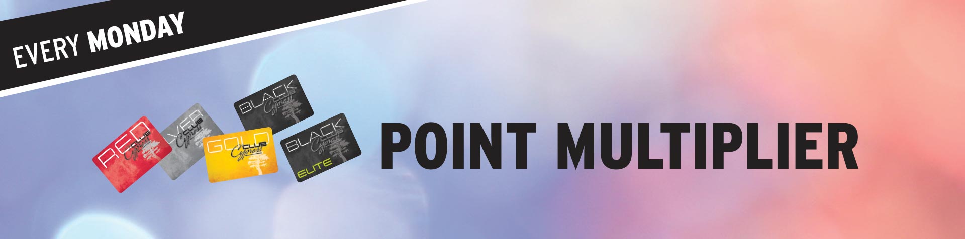 Promotion - Monday Multiplier – June 2025