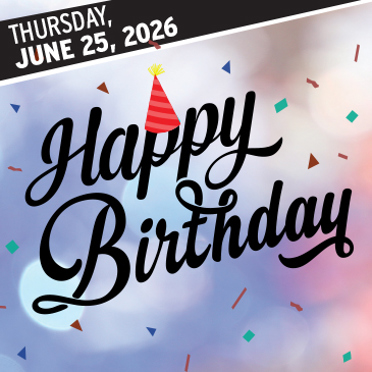 June Birthday Giveaway