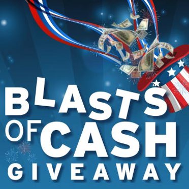 Blasts of Cash Giveaway
