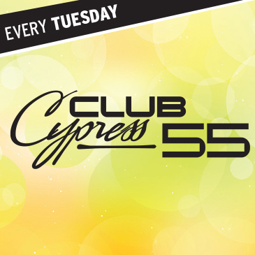 Promotion - Club 55 Benefits – July 2024 - Cypress Bayou Casino and Hotel