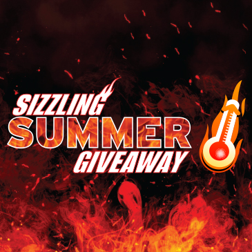 SIZZLING SUMMER GIVEAWAY
