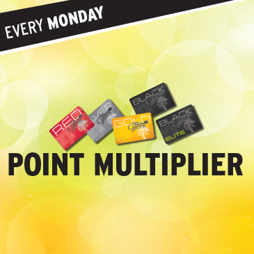 Promotion - Monday Multiplier – July 2024 - Cypress Bayou Casino and Hotel