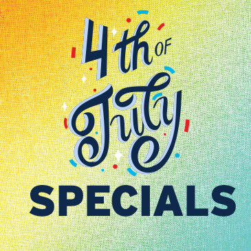Fourth of July Food Specials