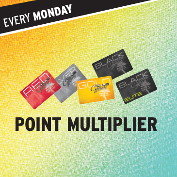Point Multiplier
