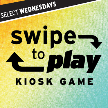 SWIPE TO PLAY KIOSK GAME