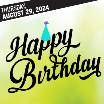 Promotion - Birthday Tshirt Giveaway– August 2024 - Cypress Bayou Casino and Hotel