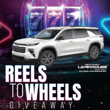 Reels to Wheels Giveaway