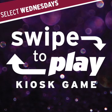 SWIPE TO PLAY KIOSK GAME