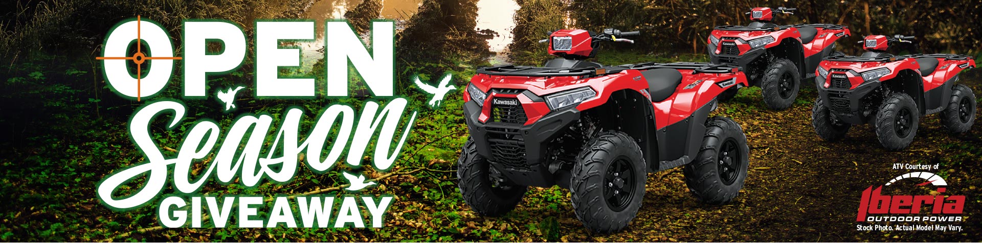 Promotion Open Season Giveaway – September 2025