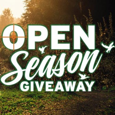Open Season Giveaway