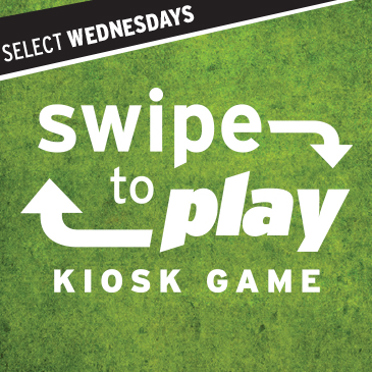 SWIPE TO PLAY KIOSK GAME