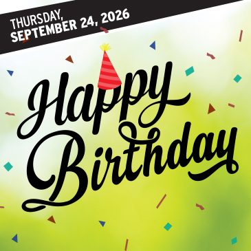 September Birthday Giveaway