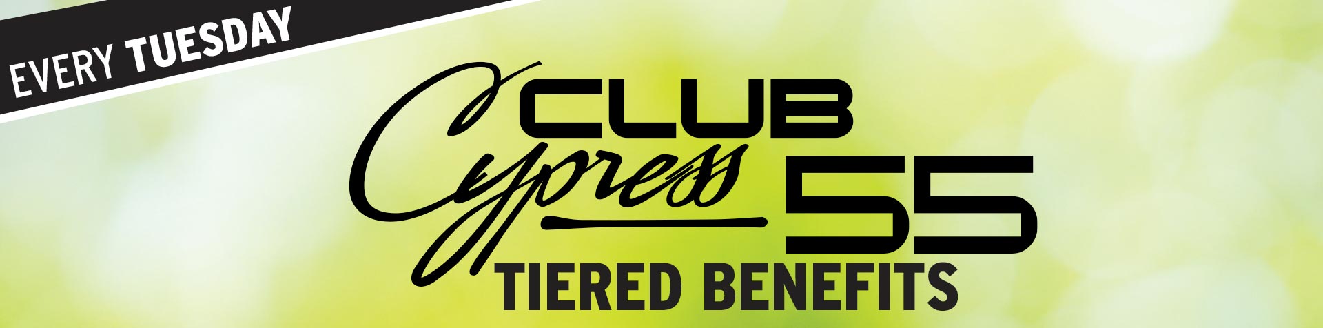 Promotion - Club 55 – September 2026