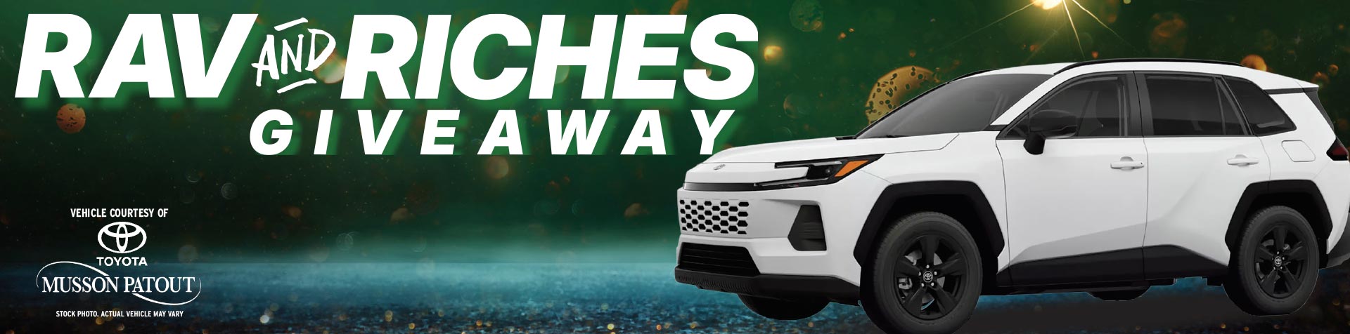 Promotion Rav and Riches Giveaway – September 2026