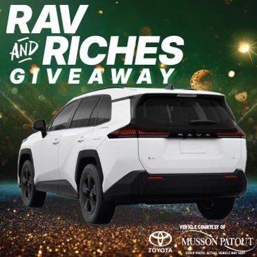 Rav and Riches Giveaway