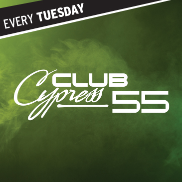 Promotion - Club 55 Benefits – October 2024 - Cypress Bayou Casino and Hotel