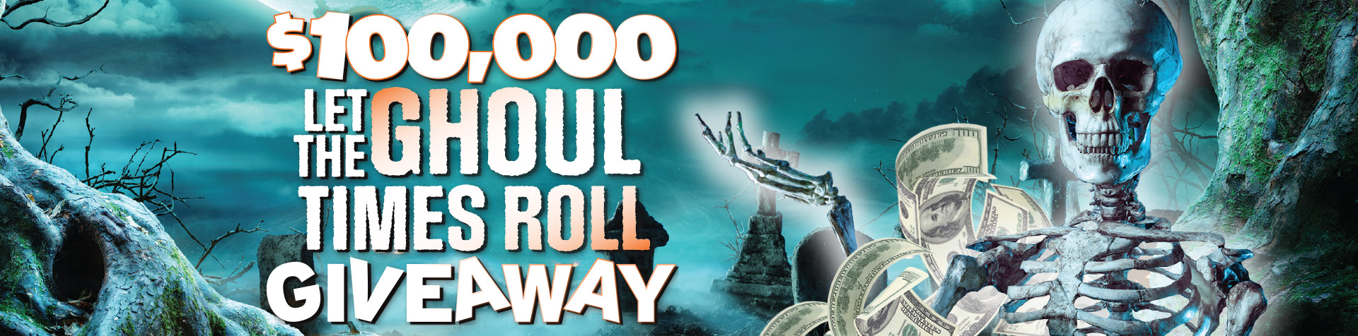 Promotion Let the Ghoul Times Roll Giveaway – October 2024