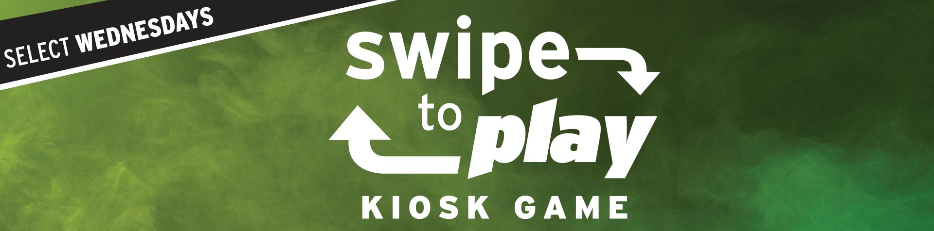 Promotion - Wednesday Kiosk Game – October 2024