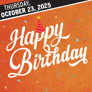 October Birthday Giveaway