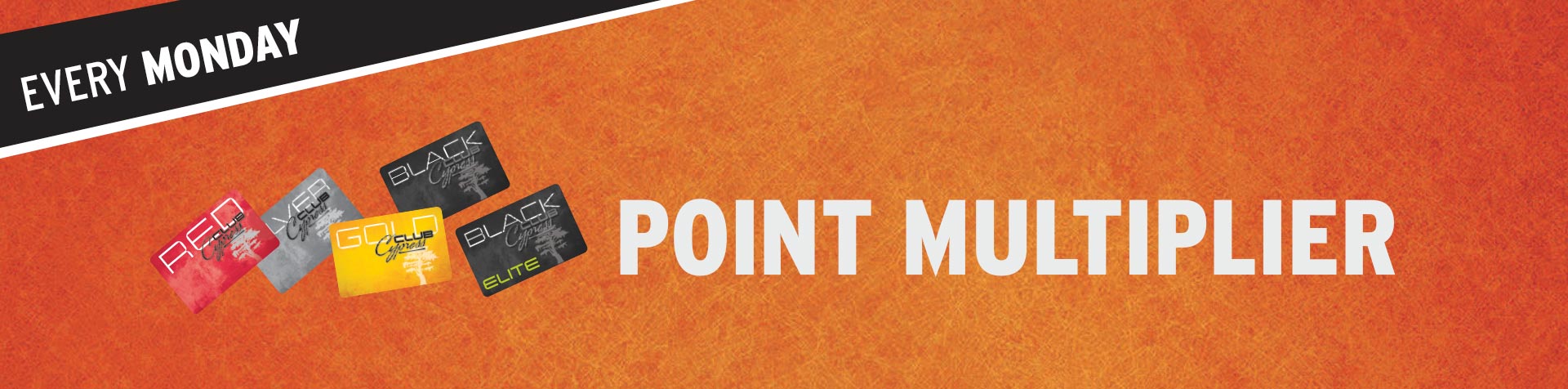 Promotion - Monday Multiplier – October 2025