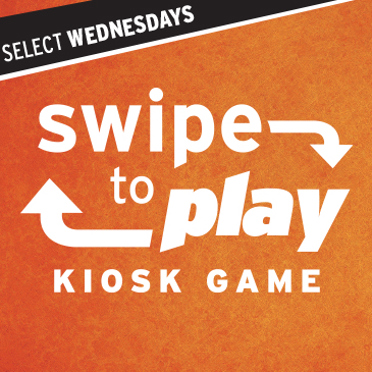 SWIPE TO PLAY KIOSK GAME