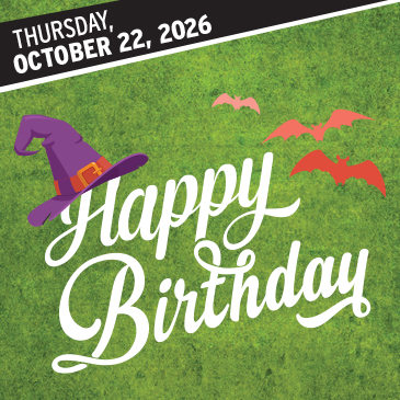 October Birthday Giveaway
