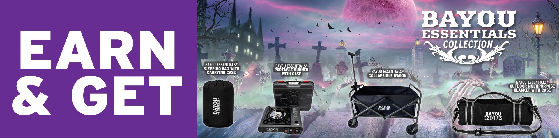 Promotion - Earn and Get Sundays – October 2026