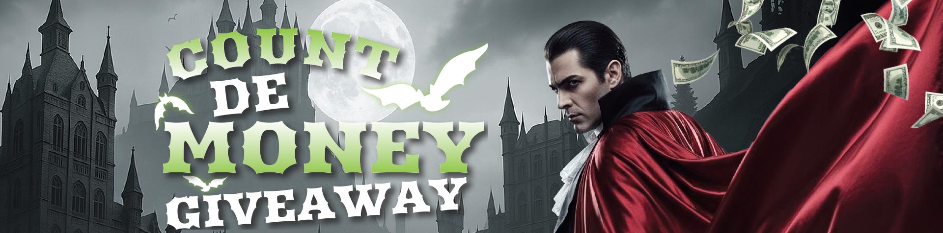 Promotion Count de Money Giveaway – October 2026